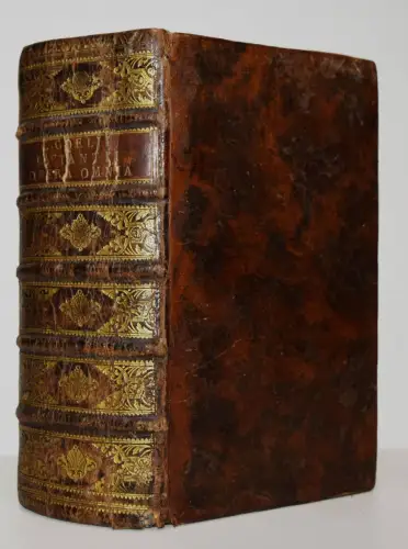 Lactantius, Opera omnia, quae supersunt  1735  BAROCK-LITERATUR RHETORIK ANTIKE