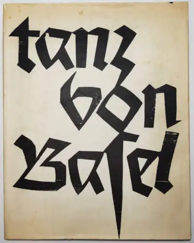 Grieshaber, HAP. Totentanz von Basel - 1966 ERSTE AUSGABE FOLIO-PRESSENDRUCK