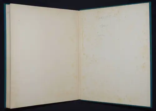 Blossfeldt, Karl. Urformen der Kunst. ERSTE AUSGABE - SCHÖNES EXEMPLAR !