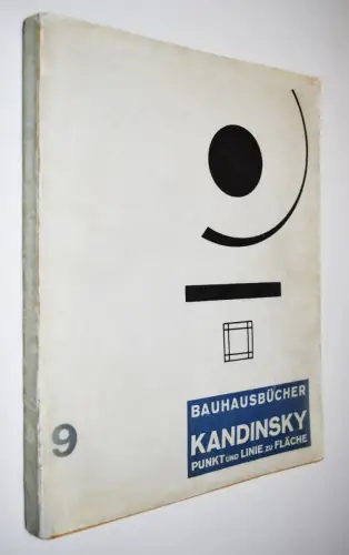Kandinsky, Punkt und Linie zu Fläche - 1926 AVANTGARDE BAUHAUS
