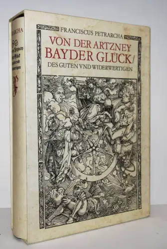 Petrarca, Von der Artzney bayder Glück - 1983 FAKSIMILE