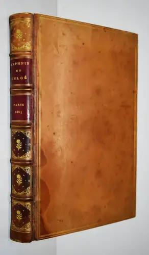 Longus, Daphnis et Chloe, ou les pastorales de Longus - 1863 LUXUSAUSGABE
