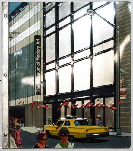 Hultén, The Machine as seen at the end of the mechanical age 1968 POP-ART