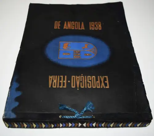 Album comemorativo da Exposição-feira de Angola 1938 ART DECO World's Fair