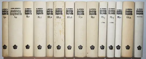 Barth, Karl. Die kirchliche Dogmatik - 1969-1970 GESAMTAUSGABE