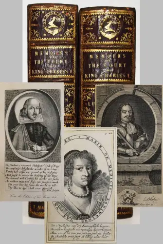 Aikin, Memoirs of the court of King James the First UNIQUE COPY - 152 PORTRAITS