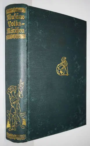 Musäus. Volksmärchen der Deutschen - 1926 LUDWIG RICHTER MÄRCHEN SAGEN