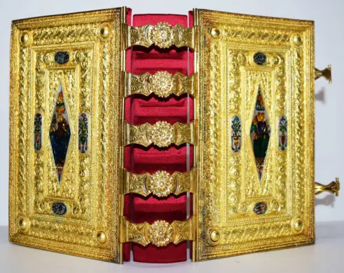 Das Gebetbuch Lorenzos de’ Medici 1485 LUXUS-EXKLUSIV-AUSGABE GOLD-PRUNKEINBAND