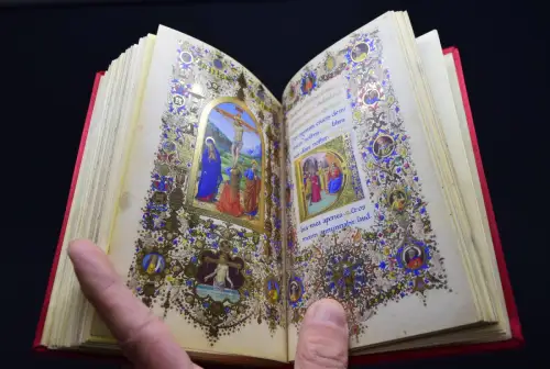 Das Gebetbuch Lorenzos de’ Medici 1485 LUXUS-EXKLUSIV-AUSGABE GOLD-PRUNKEINBAND