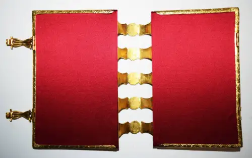 Das Gebetbuch Lorenzos de’ Medici 1485 LUXUS-EXKLUSIV-AUSGABE GOLD-PRUNKEINBAND