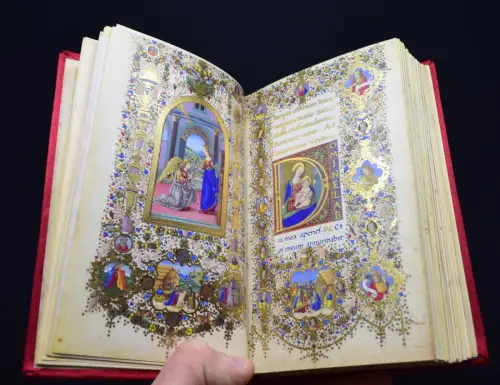 Das Gebetbuch Lorenzos de’ Medici 1485 LUXUS-EXKLUSIV-AUSGABE GOLD-PRUNKEINBAND