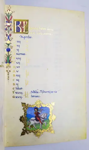 Das Gebetbuch Lorenzos de’ Medici 1485 LUXUS-EXKLUSIV-AUSGABE GOLD-PRUNKEINBAND