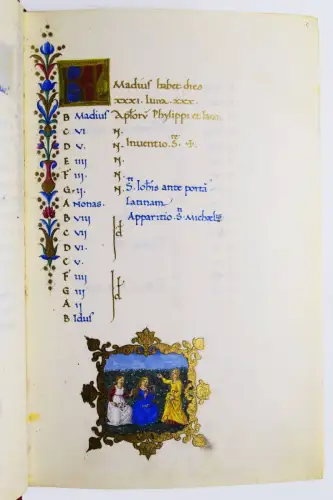 Das Gebetbuch Lorenzos de’ Medici 1485 LUXUS-EXKLUSIV-AUSGABE GOLD-PRUNKEINBAND