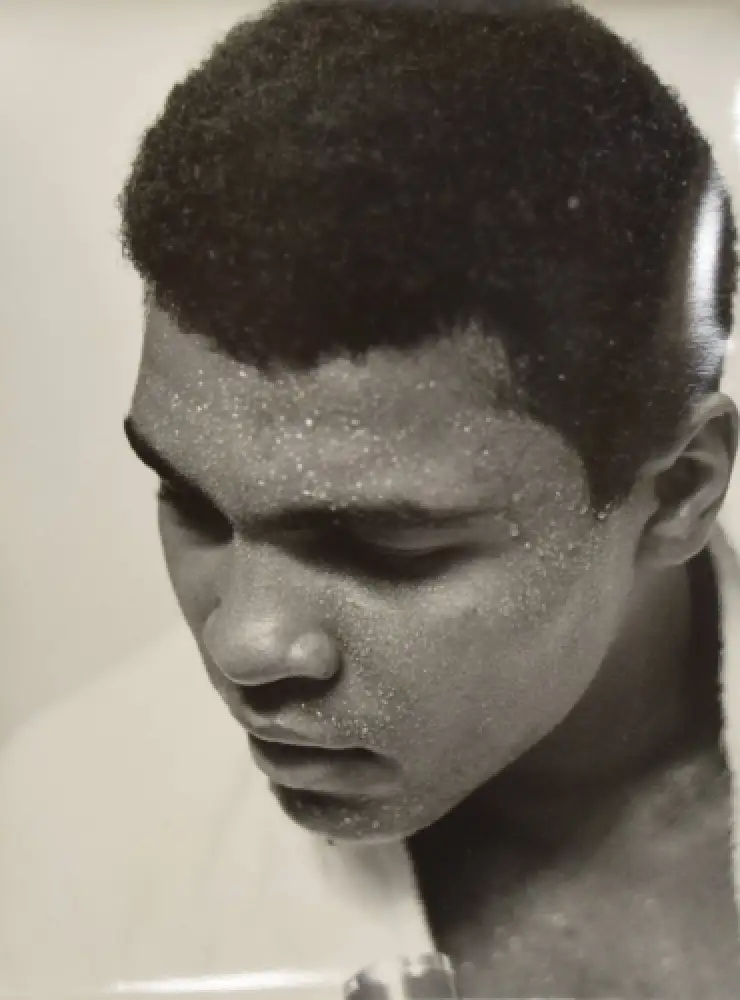 Ali, Muhammad. Orig.-Porträtphotographie. London 1966 GROSSFORMAT !! 0