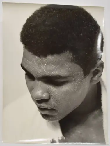 Ali, Muhammad. Orig.-Porträtphotographie. London 1966 GROSSFORMAT !!