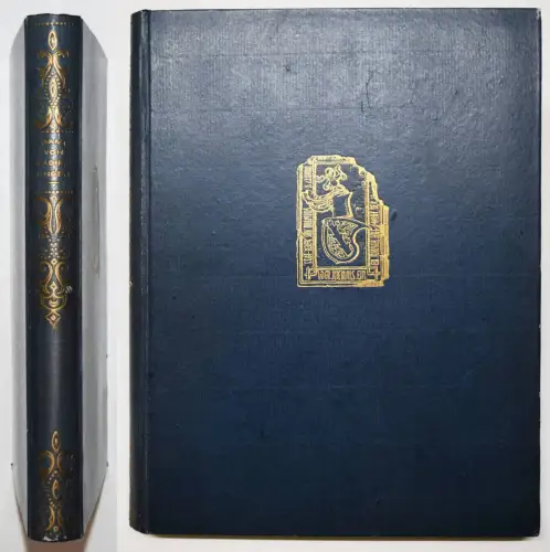 Schwind, Almanach von Radierungen. Hanfstaengl 1920 "RAUCH- UND TRINK-ALMANACH"