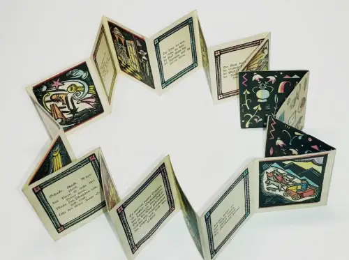 Alte Kinderreime - WIENER WERKSTÄTTE LEPORELLO ~ 1920 -VON HÖCHSTER SELTENHEIT !