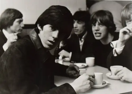 Rolling Stones, ORIG.-PHOTOGRAPHIE. London 1967 - GROSSFORMAT ! KEITH RICHARDS