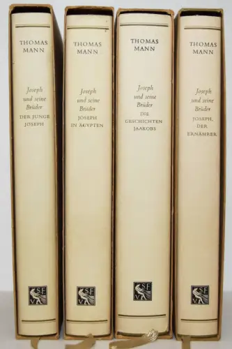 Mann, Thomas. Joseph und seine Brüder -  1983 GESAMTAUSGABE - NEUWERTIG