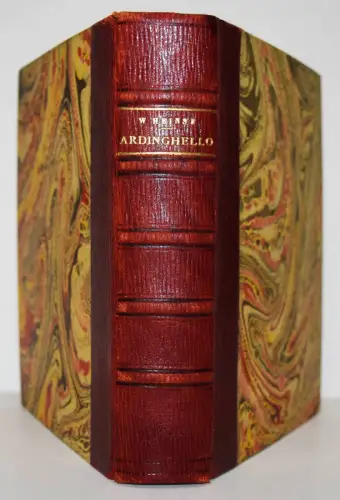 Heinse, Ardinghello und die glückseligen Inseln - 1914 Italien SCHÖNES EXEMPLAR