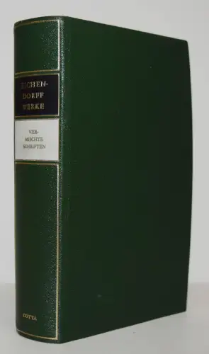 Eichendorff, Neue Gesamtausgabe der Werke und Schriften, IV. - 1958 DÜNNDRUCK