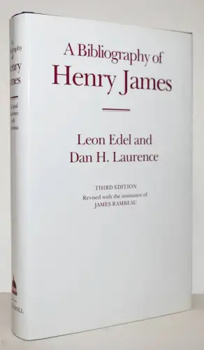 Edel, A bibliography of Henry James 1999 BIBLIOGRAPHIE