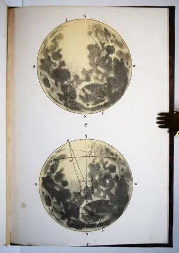 Schmick, Der Mond - 1880 EINZIGE AUSGABE - ASTRONOMIE