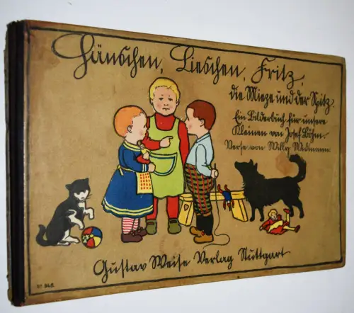 Widmann, Willy. Hänschen, Lieschen - 1911 LEPORELLO