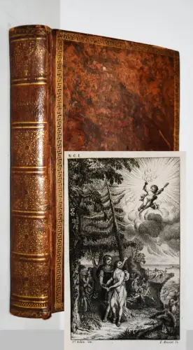 Malfilatre, Narcisse dans l’isle de Venus 1797 EROTICA EROTIC