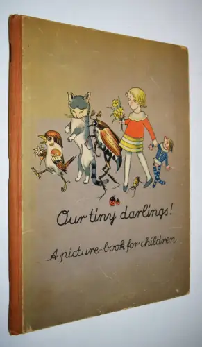 Faller, Lies. Our tiny darlings ! Karlsruhe, Kunstdruckerei Künstlerbund 1948