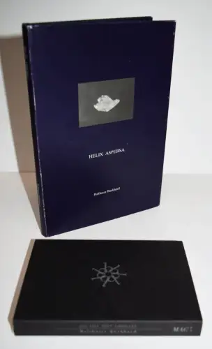 Burkhard, Balthasar. Helix Aspersa - 1991 SIGNIERT NUMMERIERT 1/20