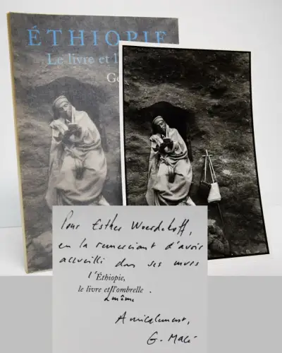 Mace, Gerard. Ethiopie - 2006 SIGNED 1/30 INSCRIBED + ORIG.-PHOTOGRAPH AFRICA