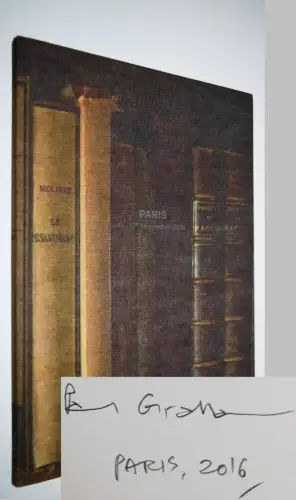 Graham, Paul. Paris 11-15th November, 2015 SIGNED