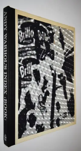Warhol, Andy. Index (book) - 1967 RARE HARDCOVER EDITION Pop-Up-Art Concept Art