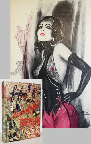 Haemmerling, Führer durch das „lasterhafte“ Berlin 1931 EROTIC AVANTGARDE BERLIN