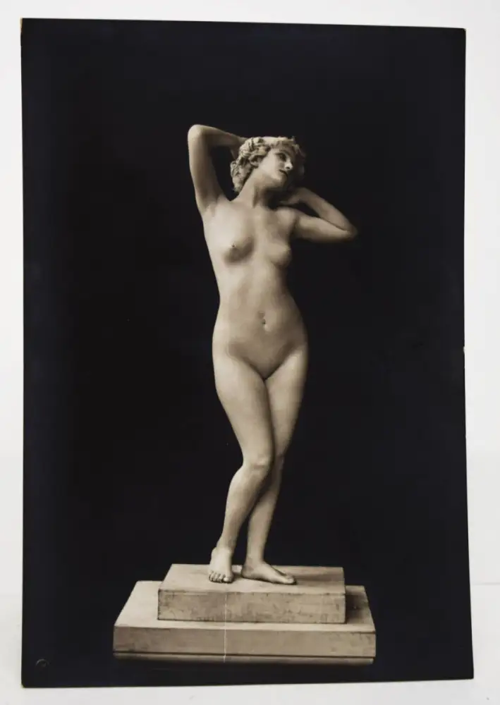DESMOND - Lebende Marmor-Bildwerke Marmorgruppen 1908 ORIG.-PHOTOGRAPHIEN EROTIC 6