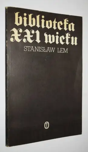 Lem, Stanislaw. Biblioteka XXI wieku - 1986 RARE FIRST EDITION UTOPIE PHANTASTIK