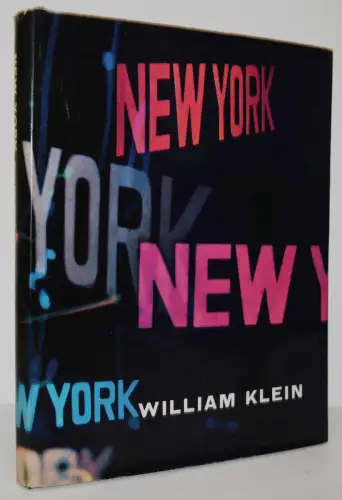 Klein, Wiliam. New York. Life is good  1956 FIRST EDITION STREET PHOTOGRAPHY