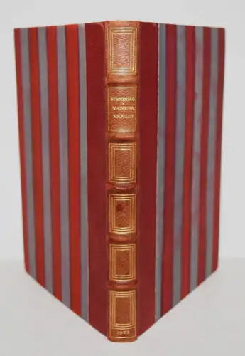 Stendhal, Vanina Vanini - 1922 SIGNIERT NUMMERIERT 1/250