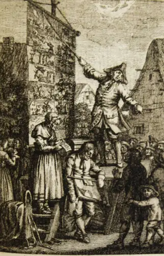 Westenrieder, Historischer Kalender auf das Jahr 1790 - ALMANACH KALENDER