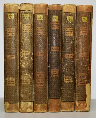 Collin, Sämmtliche Werke 1812-1814 ERSTE GESAMTAUSGABE - DRAMEN