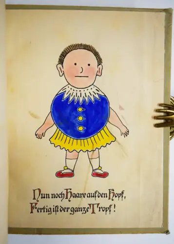 ORIGINALMANUSKRIPT Solms-Hohensolms-Lich, Wie Pumpelmann entstanden ist 1927