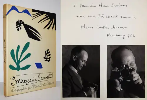 Cartier-Bresson, Images à la sauvette 1952 FIRST EDITION DEDICATION HANDSIGNED