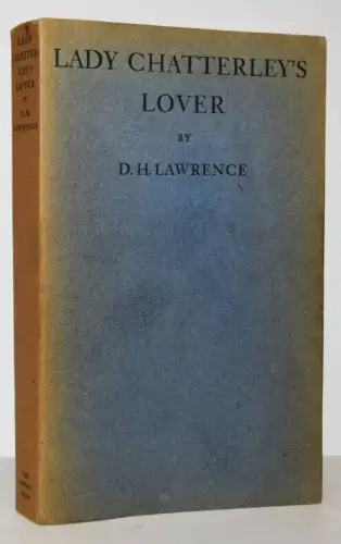 Lawrence, Lady Chatterley’s Lover - 1933 RARE PAPERBACK EDITION - EROTICA