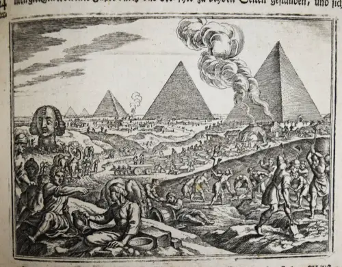 Gottfried, Historische Chronick,  1743 - WELTGESCHICHTE - CHRONIK