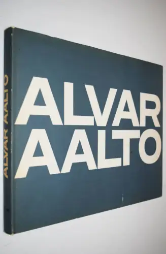 Fleig, Alvar Aalto - 1963 FIRST EDITION CATALOGUE RAISONNE WERKVERZEICHNIS