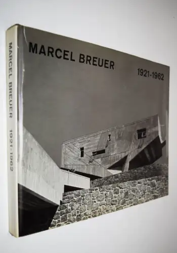 Jones, Marcel Breuer - 1963 BAUHAUS WERKVERZEICHNIS CATALOGUE RAISONNE
