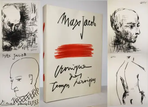 PICASSO – ORIG.-RADIERUNGEN Jacob, Chronique des temps heroiques SIGNIERT 1/150