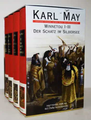 May, Karl Mays Wild-West- & Amerika-Romane