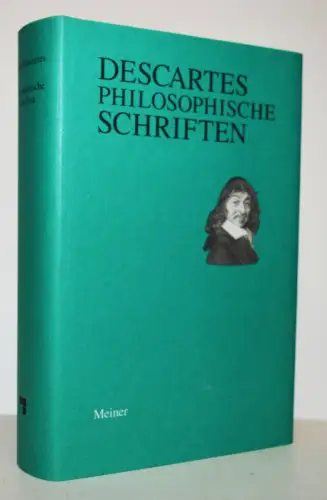 Descartes, Rene. Philosophische Schriften - 1996 GESAMTAUSGABE